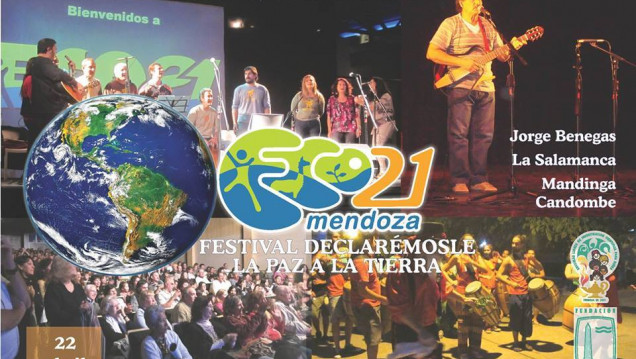 imagen Hoy le declaramos la paz a la Tierra