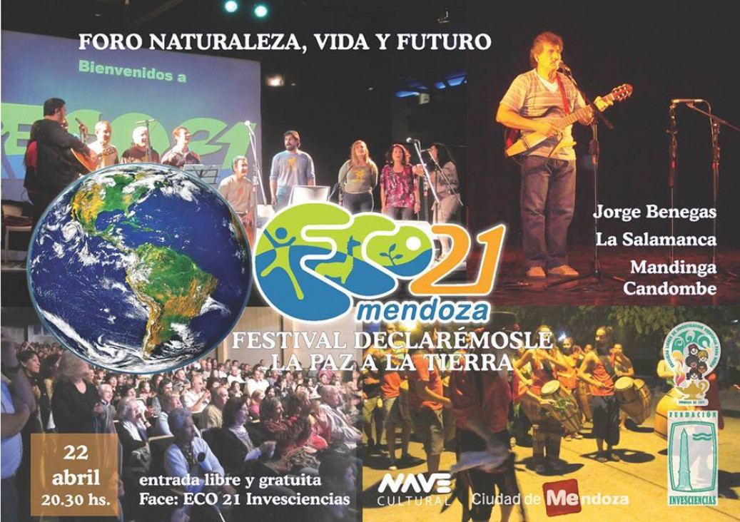 imagen Hoy le declaramos la paz a la Tierra