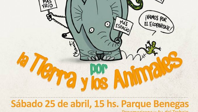 imagen Festival Eco Parque, este sábado