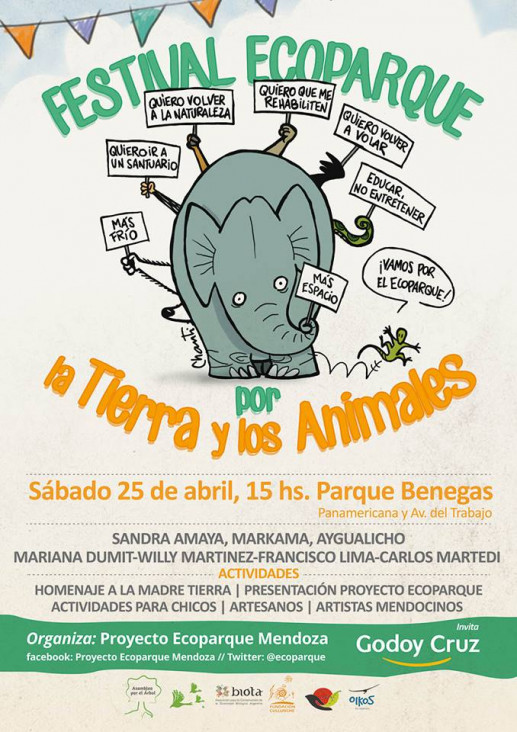 imagen Festival Eco Parque, este sábado