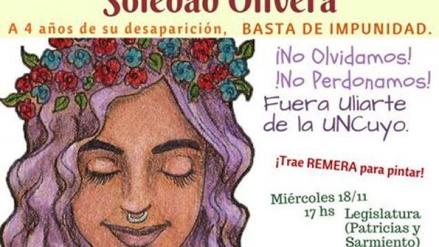imagen Festival en el 4° aniversario de ausencia de Soledad Olivera