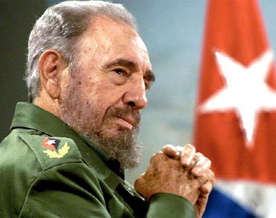 imagen El Adiós al Líder de la revolución Cubana 