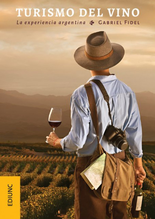 imagen Presentarán "Turismo del vino" de Gabriel Fidel