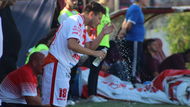 imagen David Fernández: "Mi único objetivo es hacer que Huracán juegue el Federal A"