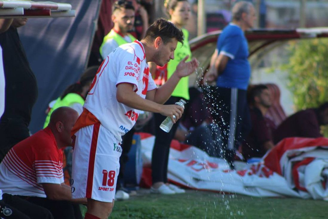 imagen David Fernández: "Mi único objetivo es hacer que Huracán juegue el Federal A"
