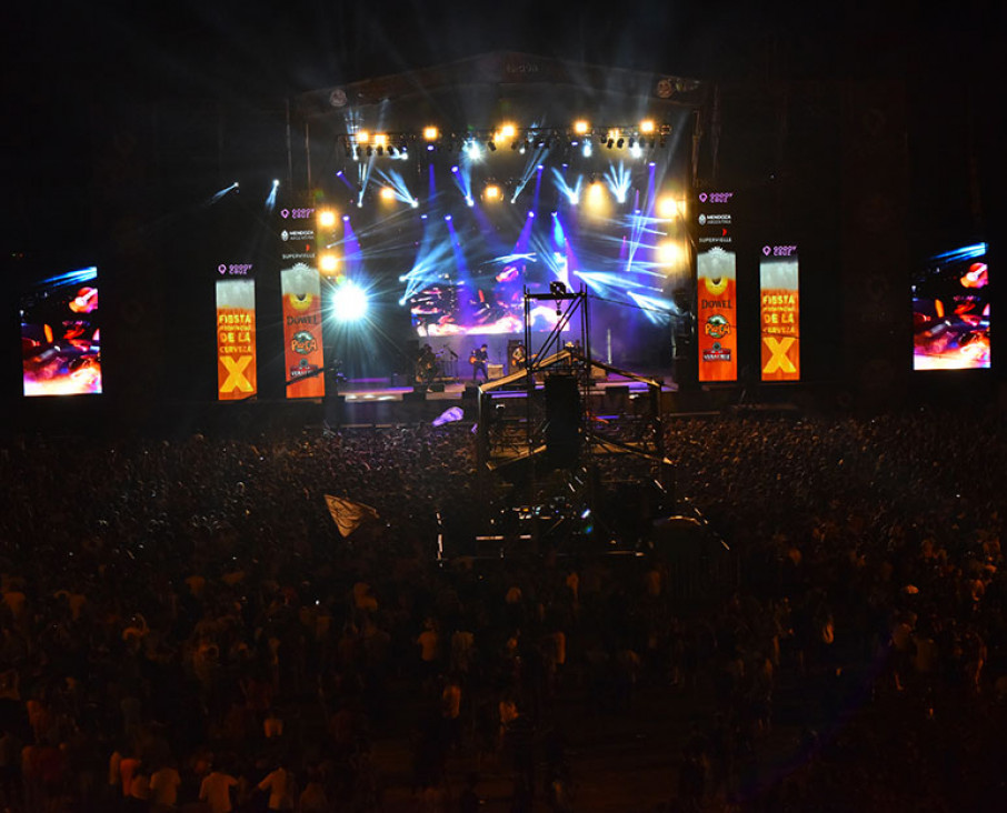 imagen Este es el "Line up" de la Fiesta de la Cerveza 2018