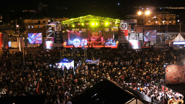 imagen Emir Kusturica en la Fiesta de la Cerveza de Godoy Cruz