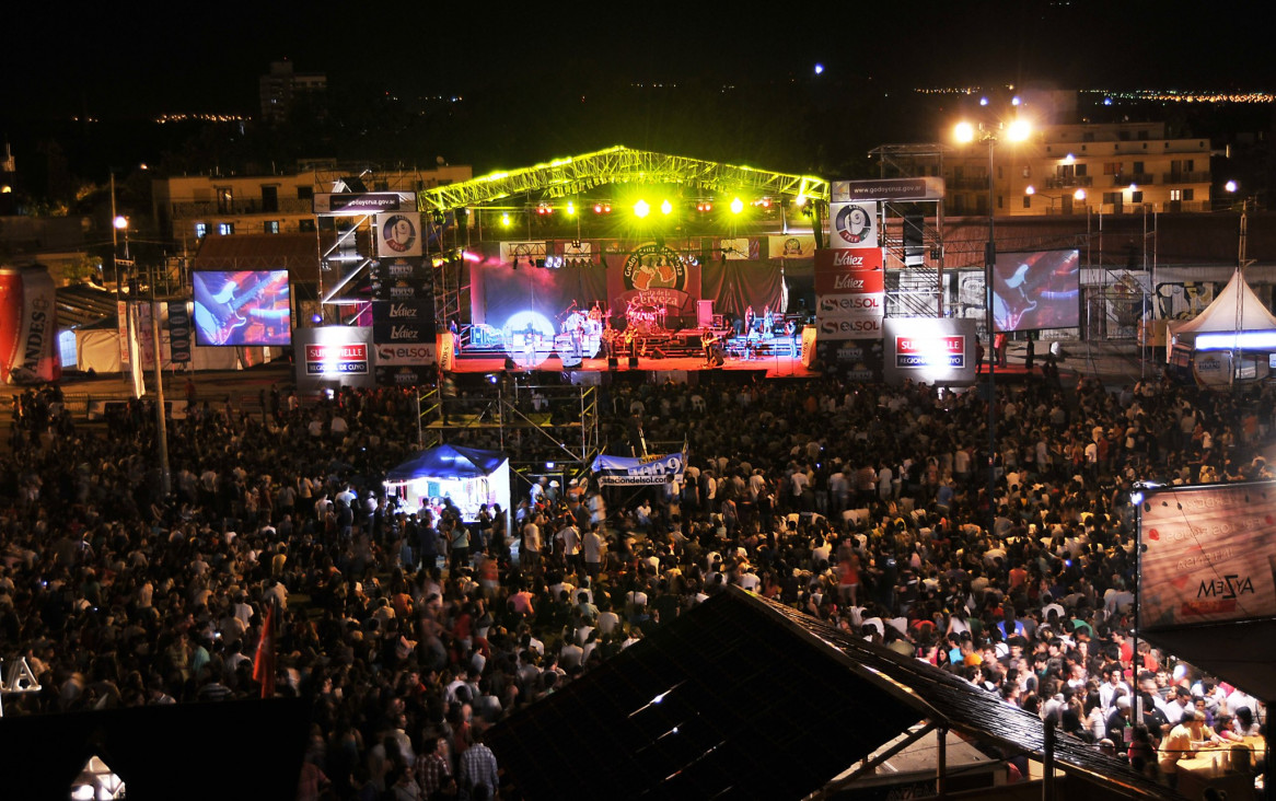 imagen Emir Kusturica en la Fiesta de la Cerveza de Godoy Cruz