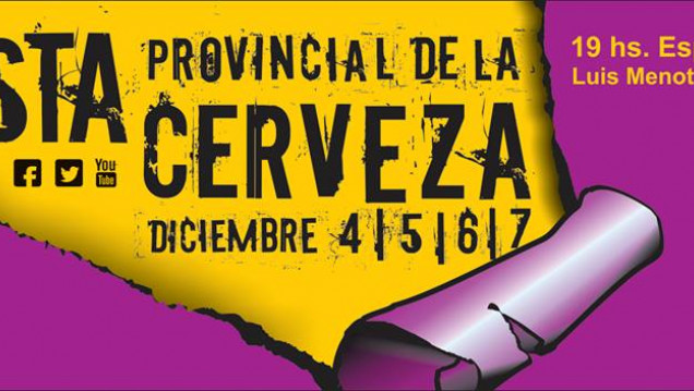 imagen Se viene la Fiesta de la Cerveza