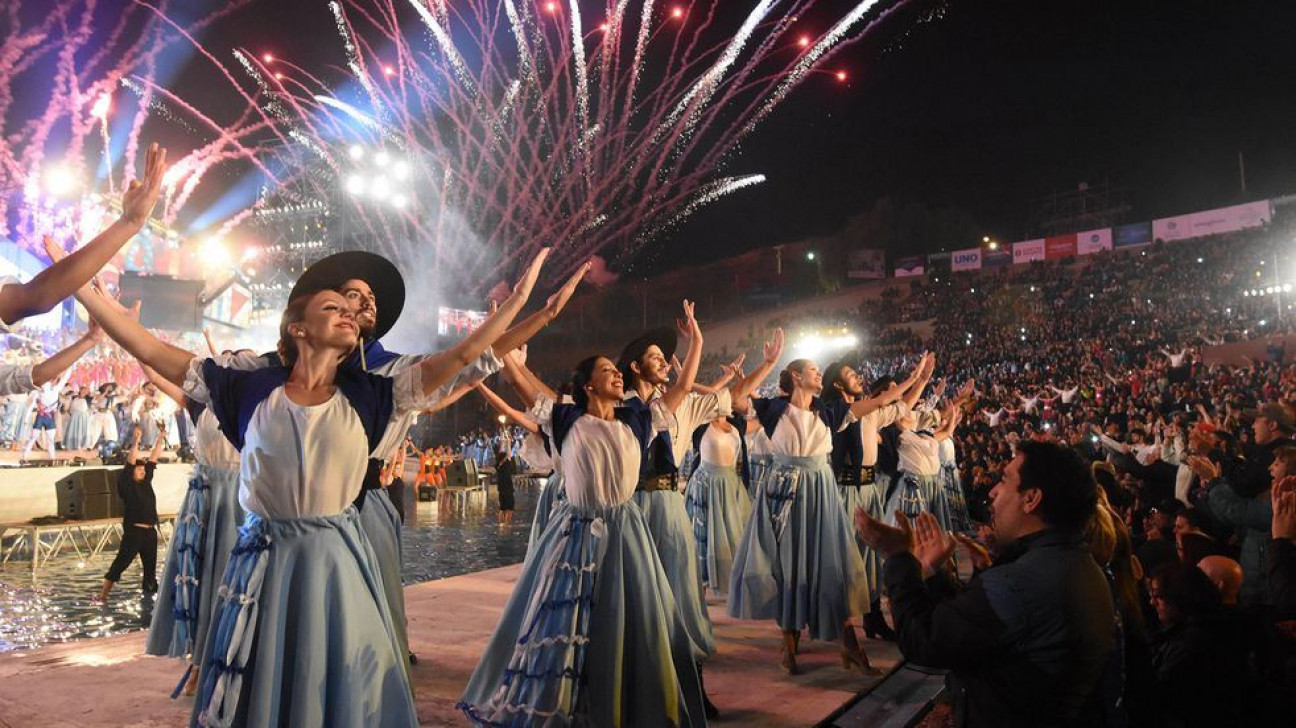 imagen Vendimia 2023 en Señal U: todos los detalles de la cobertura de la gran fiesta mendocina