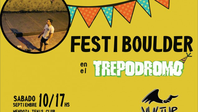 imagen El Trepódromo cumple un año y lo celebra con una fiesta