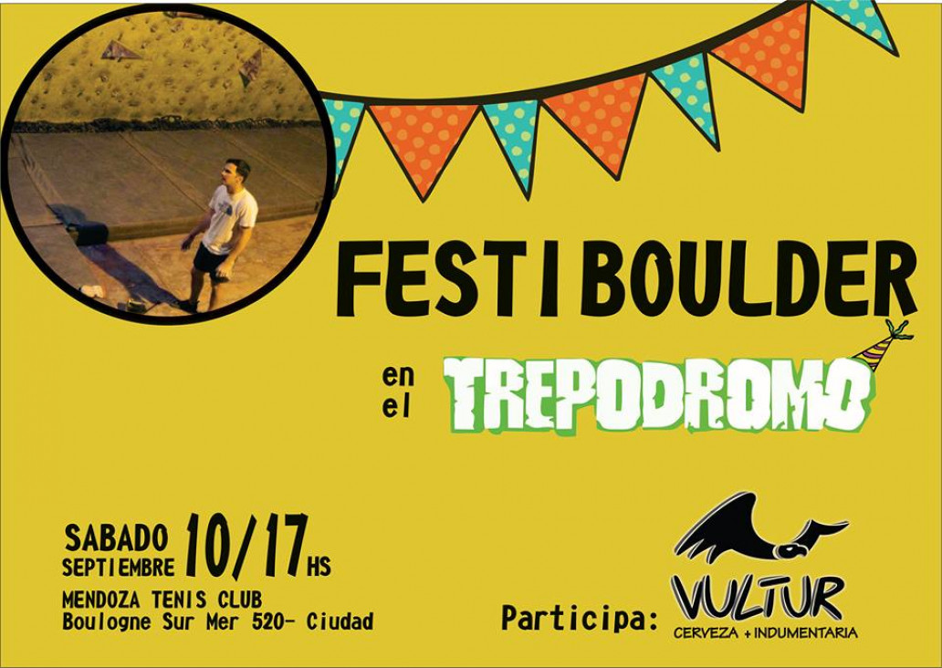 imagen El Trepódromo cumple un año y lo celebra con una fiesta