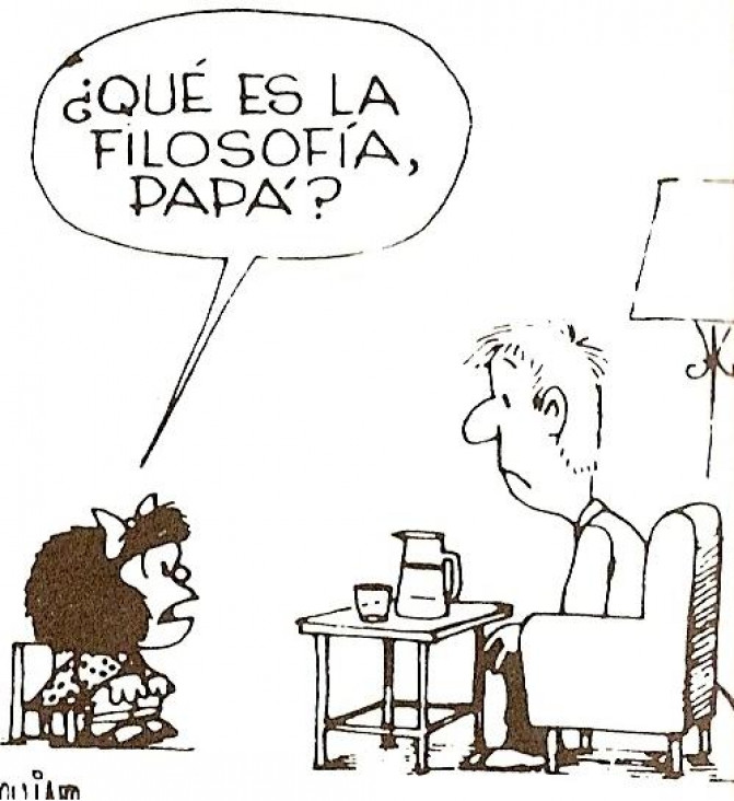 imagen Disminuyen horas en las cátedras de Filosofía del nivel medio