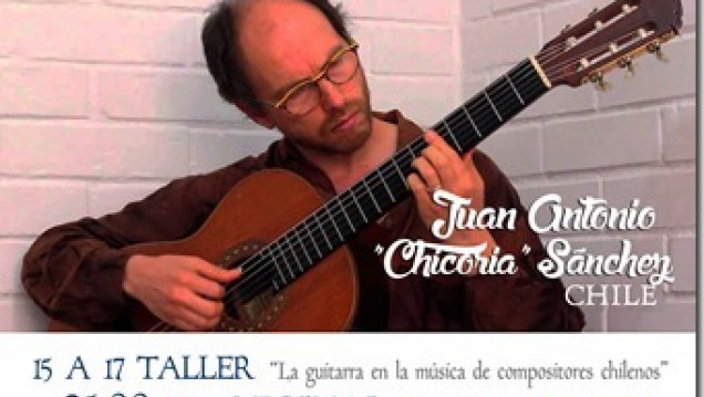 imagen Juan Antonio "Chicoria" Sánchez, desde Chile a nuestra provincia