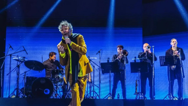 imagen Fito Páez volvió a Mendoza con su tour "El amor 30 años después del amor"