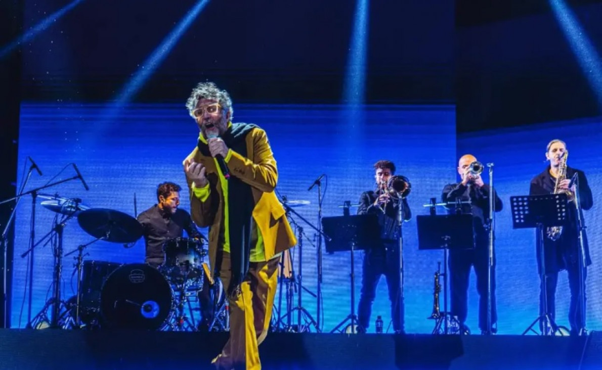 imagen Fito Páez volvió a Mendoza con su tour "El amor 30 años después del amor"