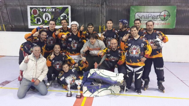 imagen Flames se consagró campeón de la Stanlinda Challenger Cup
