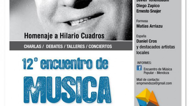 imagen En homenaje a Hilario Cuadros se realiza el XII Encuentro de Música Popular