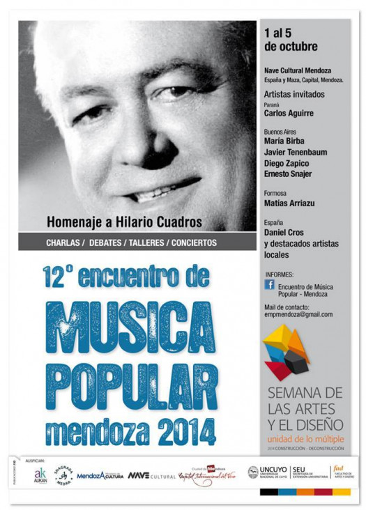 imagen En homenaje a Hilario Cuadros se realiza el XII Encuentro de Música Popular