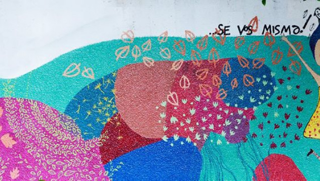 imagen "FlorDelirio-artistas genias": colectivo de artistas talentosas plásticas mendocinas y talentosas