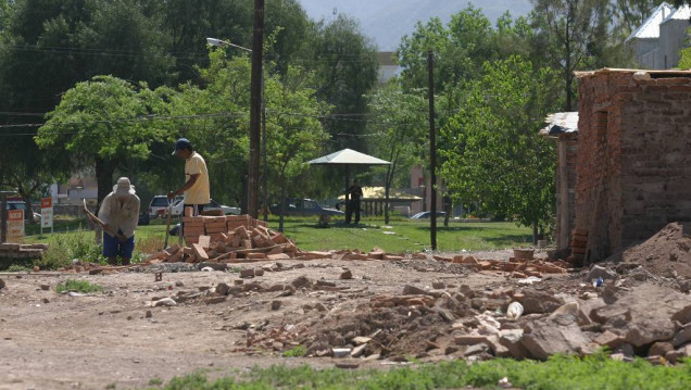imagen Urbanización del Barrio Flores