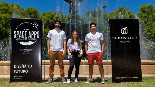 imagen Un equipo integrado por mendocinos fue elegido para la final del Nasa Space Apps Challenge