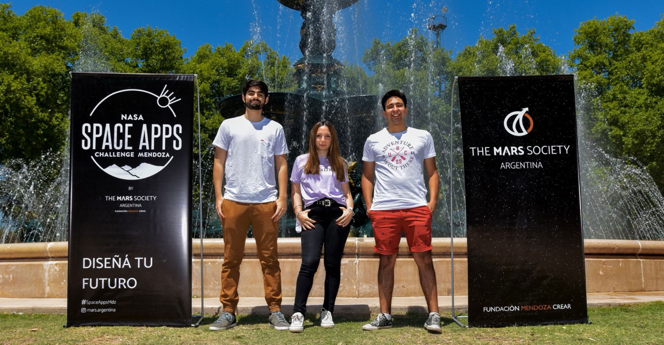 imagen Un equipo integrado por mendocinos fue elegido para la final del Nasa Space Apps Challenge