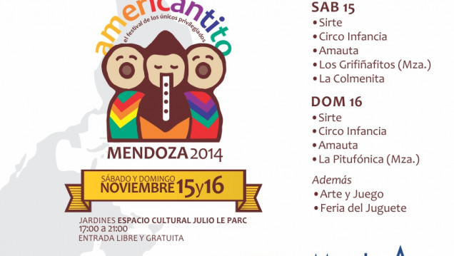 imagen Americantito 2014 para chicos y grandes 