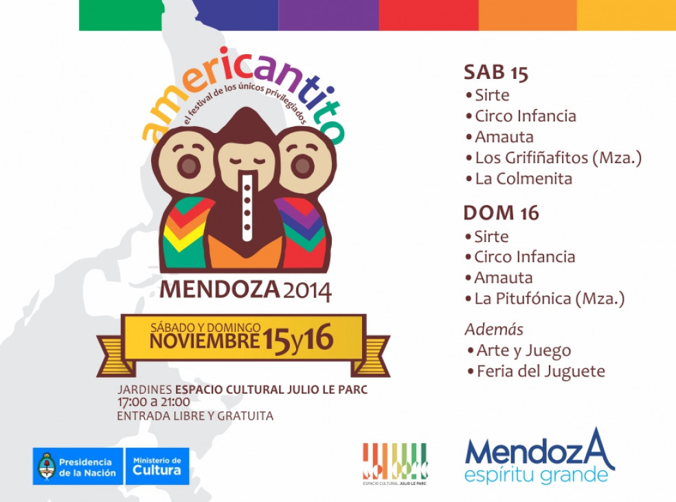 imagen Americantito 2014 para chicos y grandes 