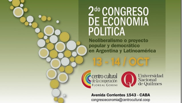 imagen COMIENZA EL SEGUNDO CONGRESO DE ECONOMÍA POLÍTICA EN BUENOS AIRES