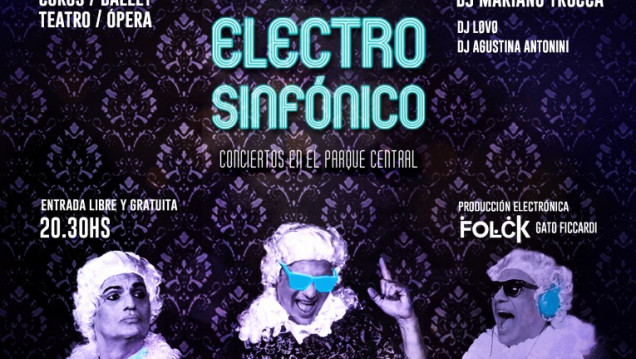 imagen Fin de año en la UNCUYO con un concierto que fusiona música electrónica y la orquesta sinfónica 
