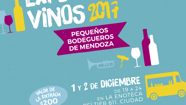 imagen La Enoteca será sede de la Expo Vinos Pequeños Bodegueros