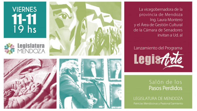 imagen Legislarte, Viernes Culturales