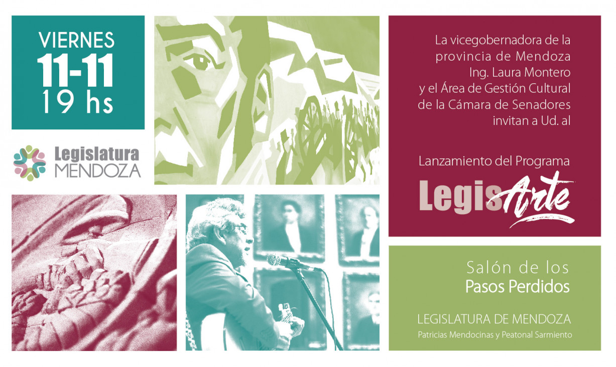 imagen Legislarte, Viernes Culturales