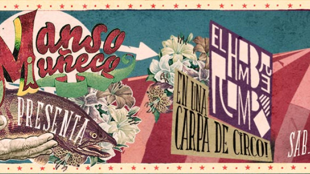 imagen Manso Muñeco presenta su nuevo trabajo "El Hombre rombo"