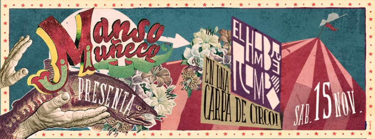 imagen Manso Muñeco presenta su nuevo trabajo "El Hombre rombo"