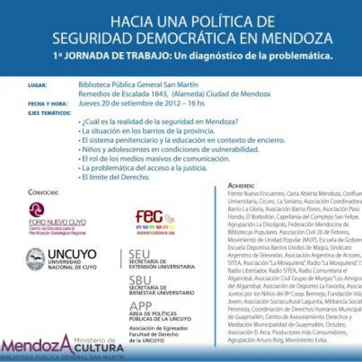 imagen Café Universidad - Foro por una seguridad democrática - Entrevista a Carlos Aguiló