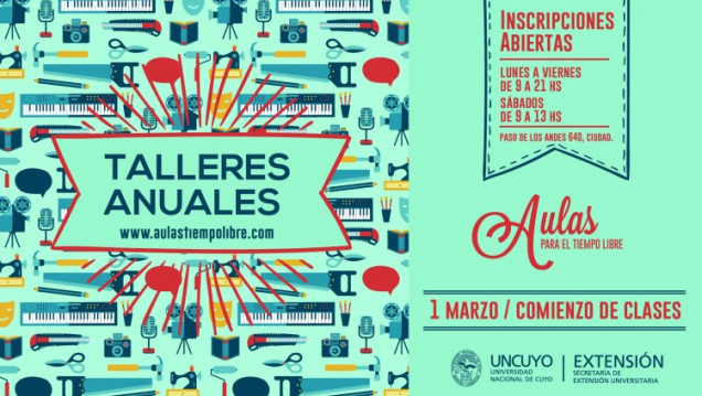 imagen Múltiples opciones para tu tiempo libre