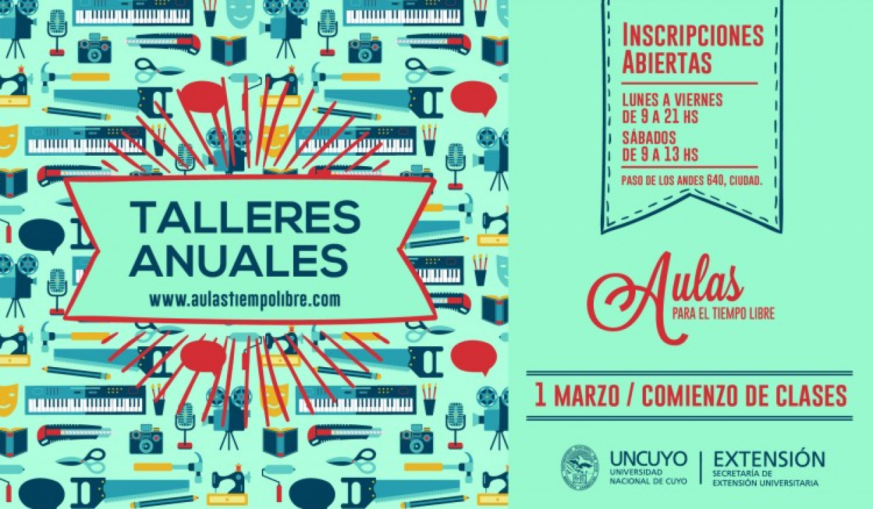 imagen Múltiples opciones para tu tiempo libre