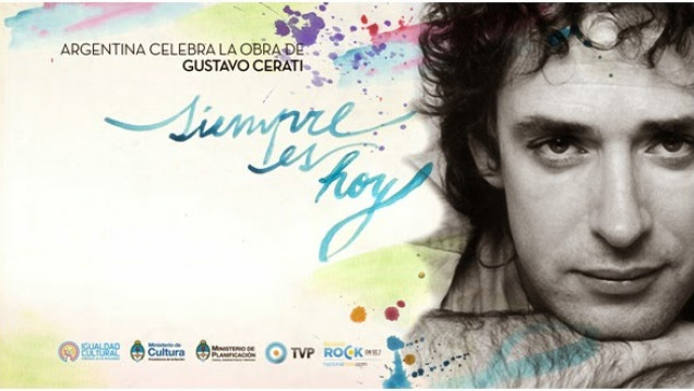 imagen En el Día de la Música, artistas argentinos le rendirán un homenaje a Gustavo Ceratti
