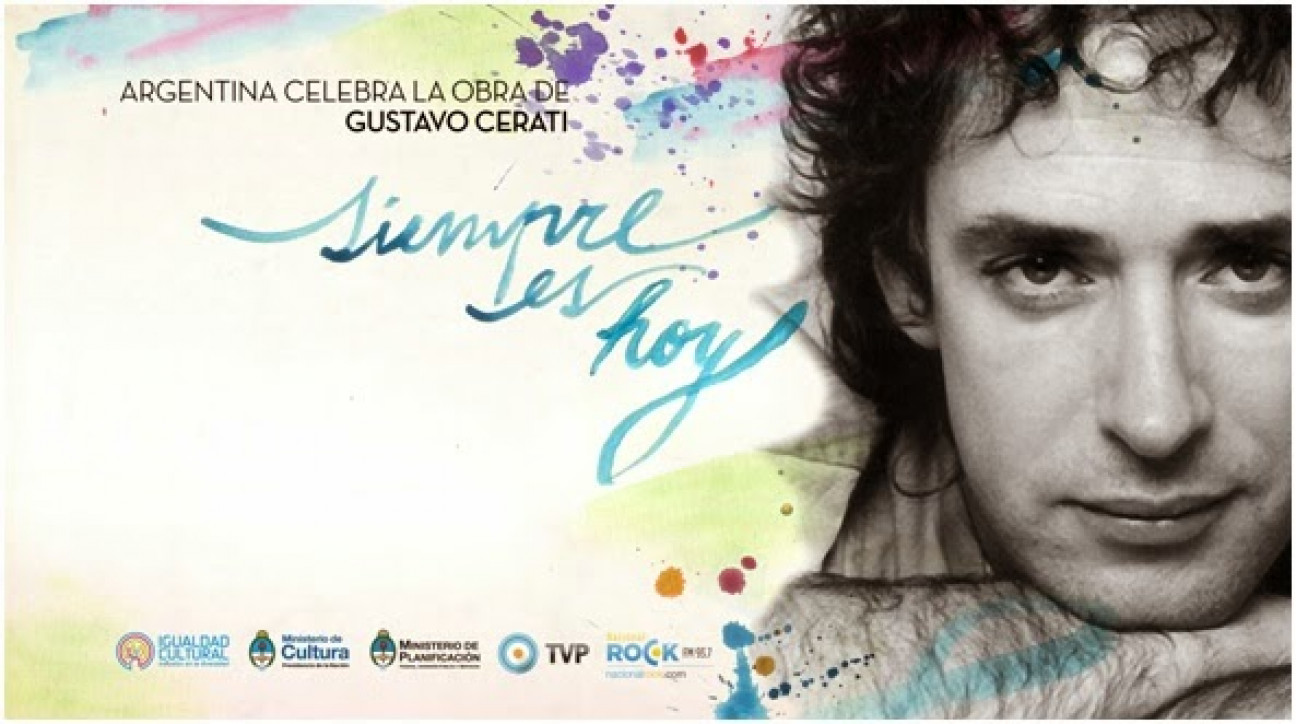 imagen En el Día de la Música, artistas argentinos le rendirán un homenaje a Gustavo Ceratti
