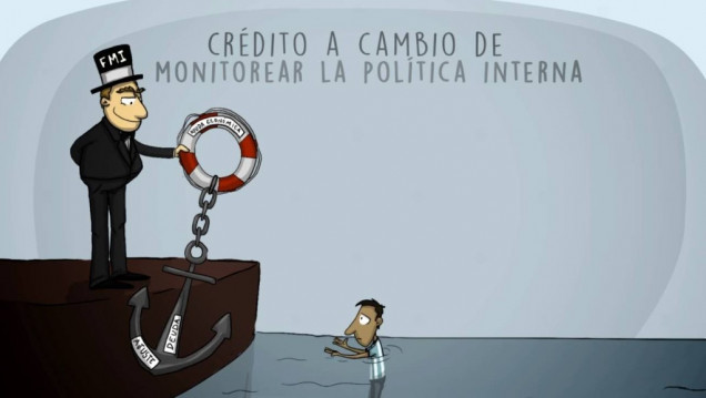 imagen El FMI advirtió sobre un abrupto ajuste en las condiciones financieras