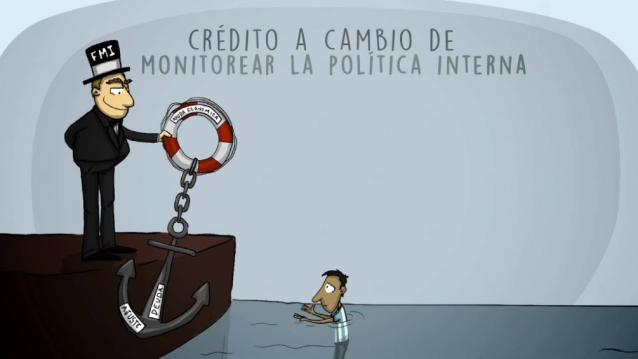 imagen El FMI advirtió sobre un abrupto ajuste en las condiciones financieras