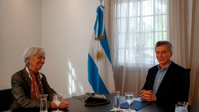 imagen ¿Para qué usará el Gobierno el préstamo del FMI?