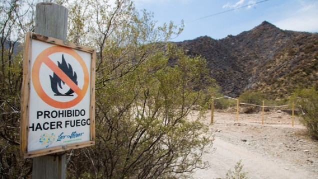 imagen "Todo ha sido intencional", dice el parte oficial sobre los incendios