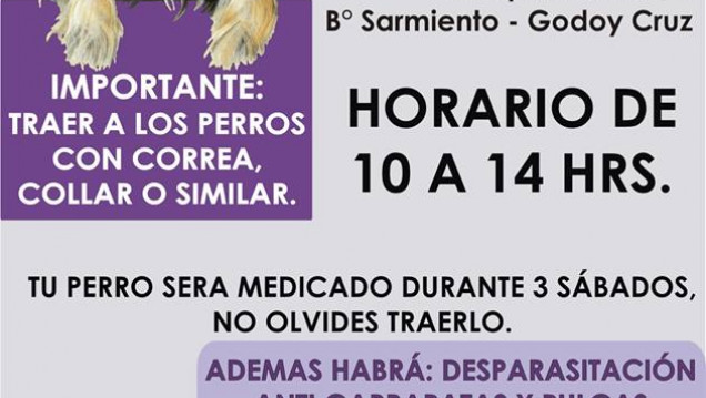imagen Campaña contra la sarna