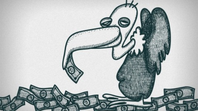 imagen Fondos buitre