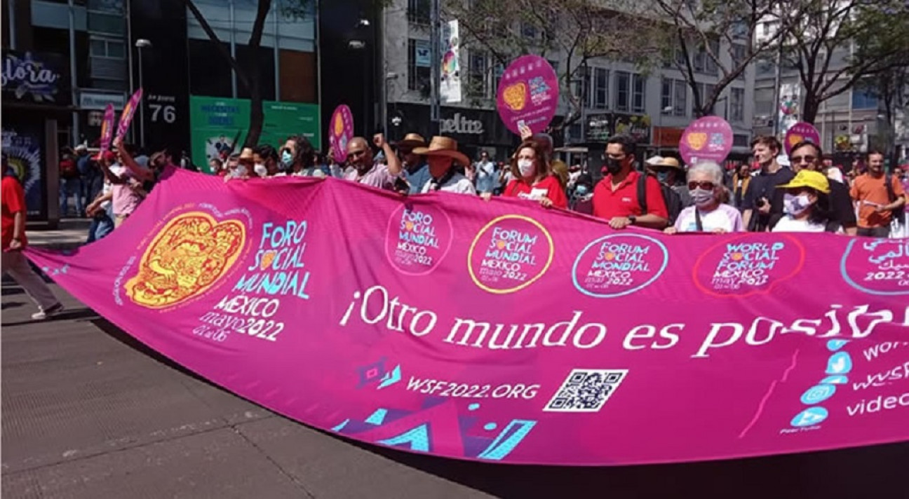 imagen Foro Social Mundial: una mirada diferente para solucionar problemas actuales