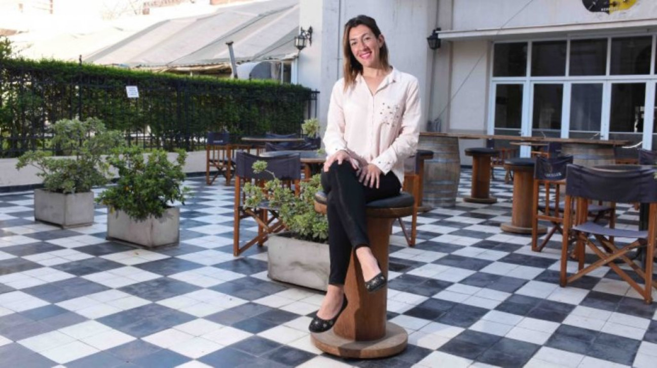imagen ¿Qué piensa la primera presidenta del Club Gimnasia y Esgrima?