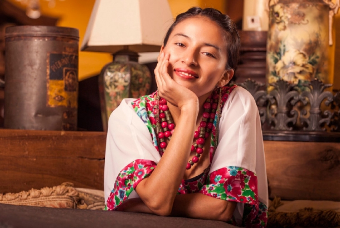imagen La ecuatoriana Mariela Condo trae su música y sus raíces